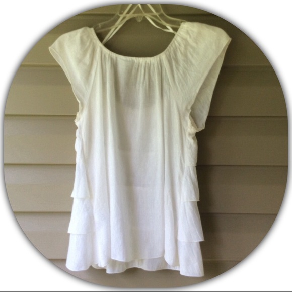 Dressbarn White Top - Picture 2 of 5